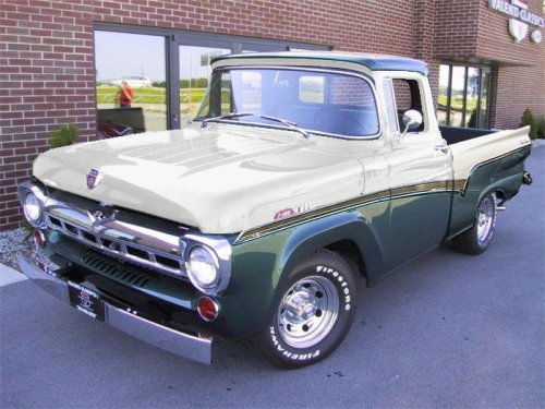 Rare'57 Ford truck check it out Ford Truck Enthusiasts Forums