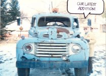 '50 Ford sleeper front-Before