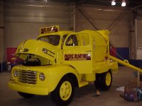 1948 COE cement mixer